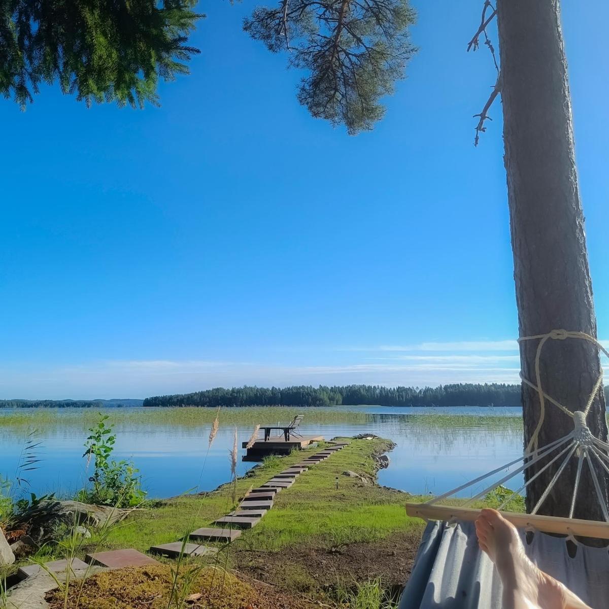 Villa Kokkoranta - Lake House With The View タンペレ エクステリア 写真