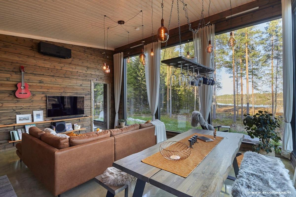 Villa Kokkoranta - Lake House With The View タンペレ エクステリア 写真