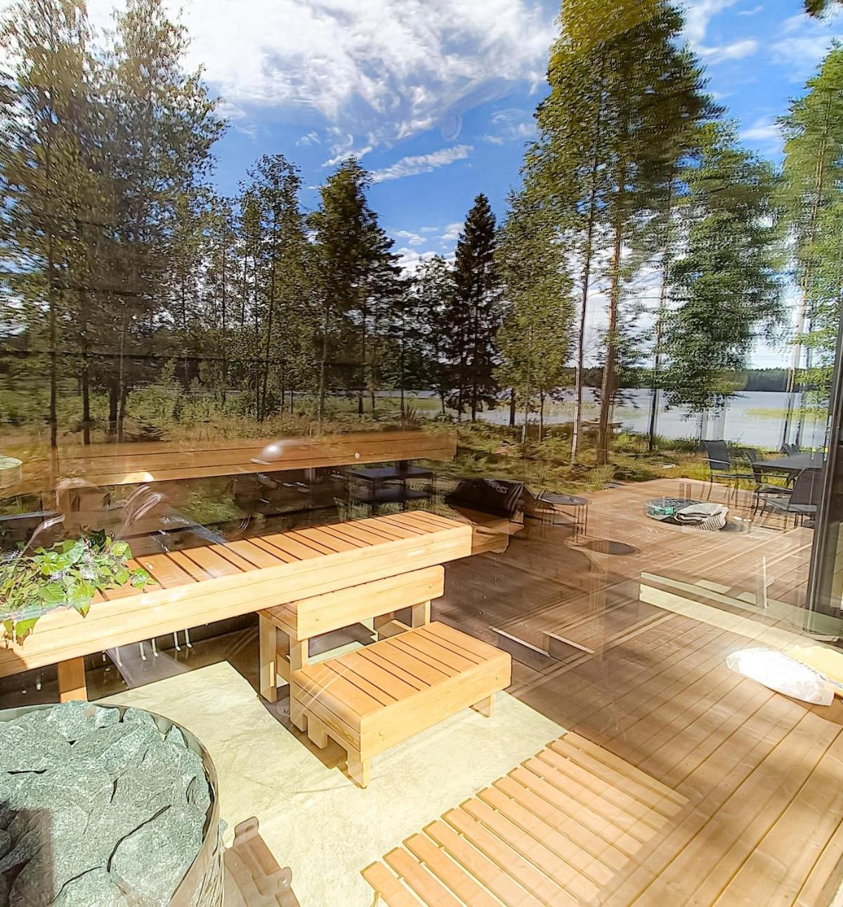 Villa Kokkoranta - Lake House With The View タンペレ エクステリア 写真