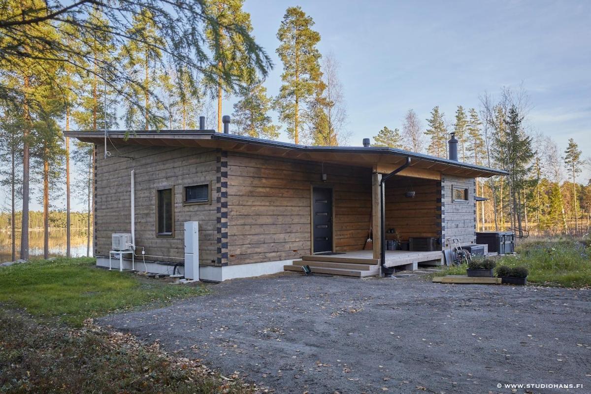 Villa Kokkoranta - Lake House With The View タンペレ エクステリア 写真