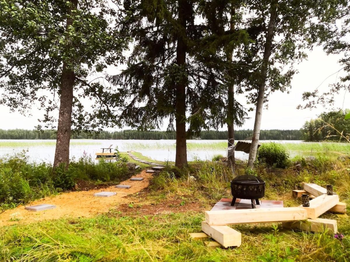 Villa Kokkoranta - Lake House With The View タンペレ エクステリア 写真