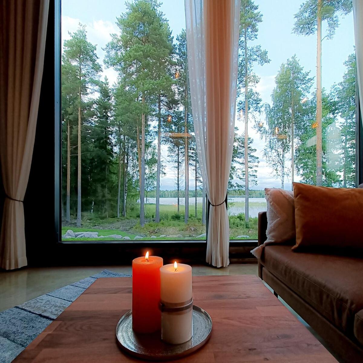 Villa Kokkoranta - Lake House With The View タンペレ エクステリア 写真