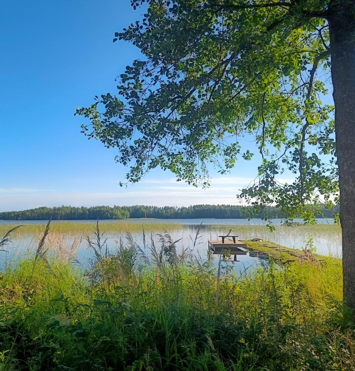 Villa Kokkoranta - Lake House With The View タンペレ エクステリア 写真