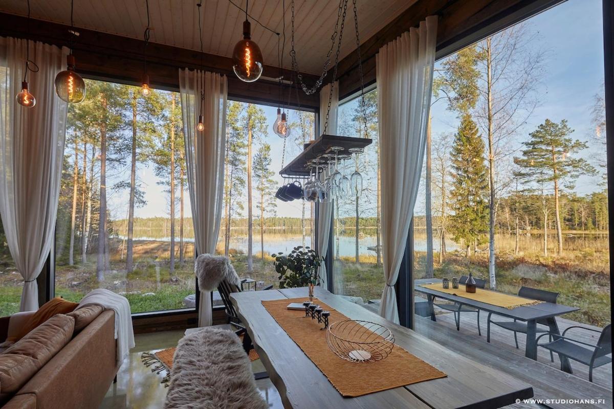 Villa Kokkoranta - Lake House With The View タンペレ エクステリア 写真