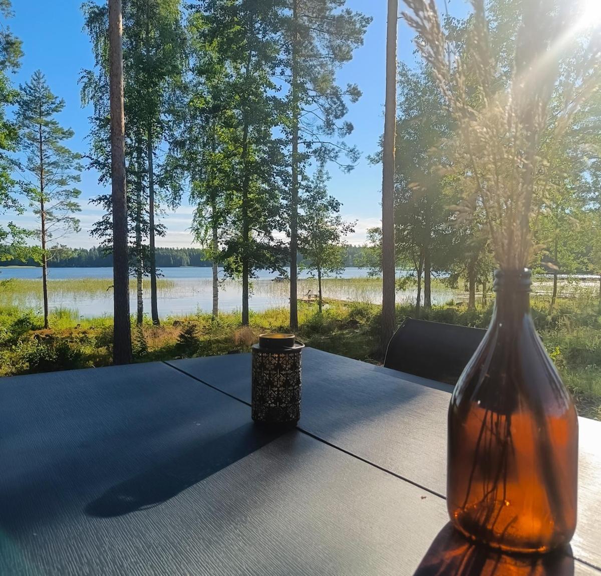 Villa Kokkoranta - Lake House With The View タンペレ エクステリア 写真