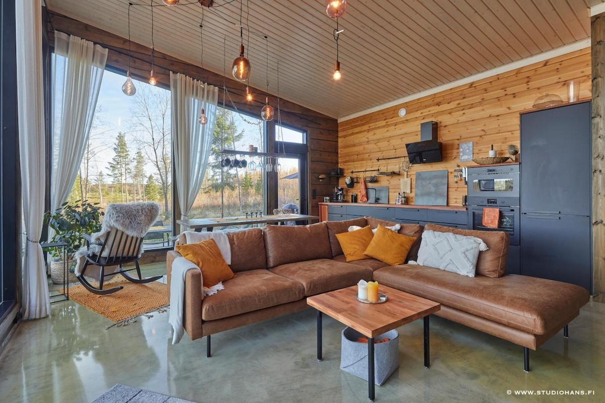 Villa Kokkoranta - Lake House With The View タンペレ エクステリア 写真