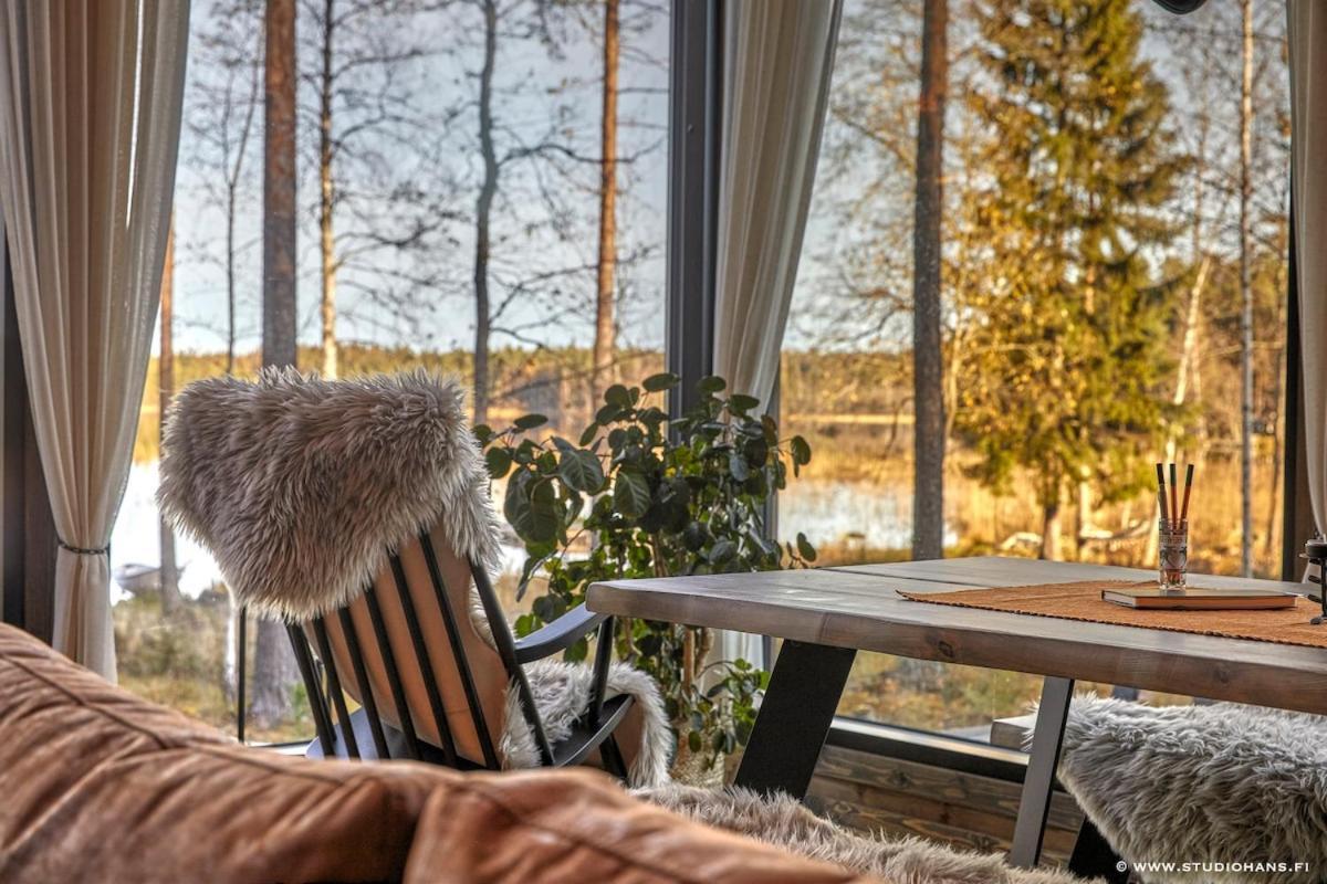 Villa Kokkoranta - Lake House With The View タンペレ エクステリア 写真