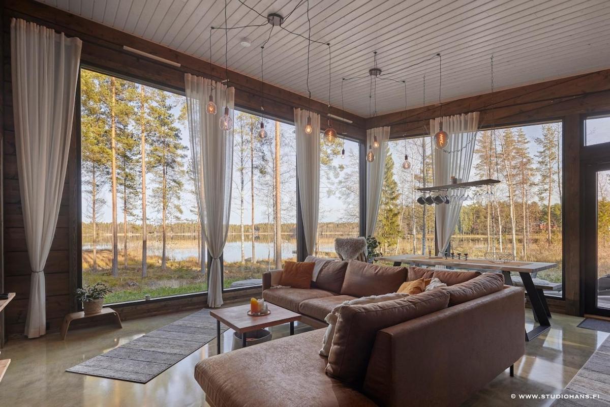 Villa Kokkoranta - Lake House With The View タンペレ エクステリア 写真