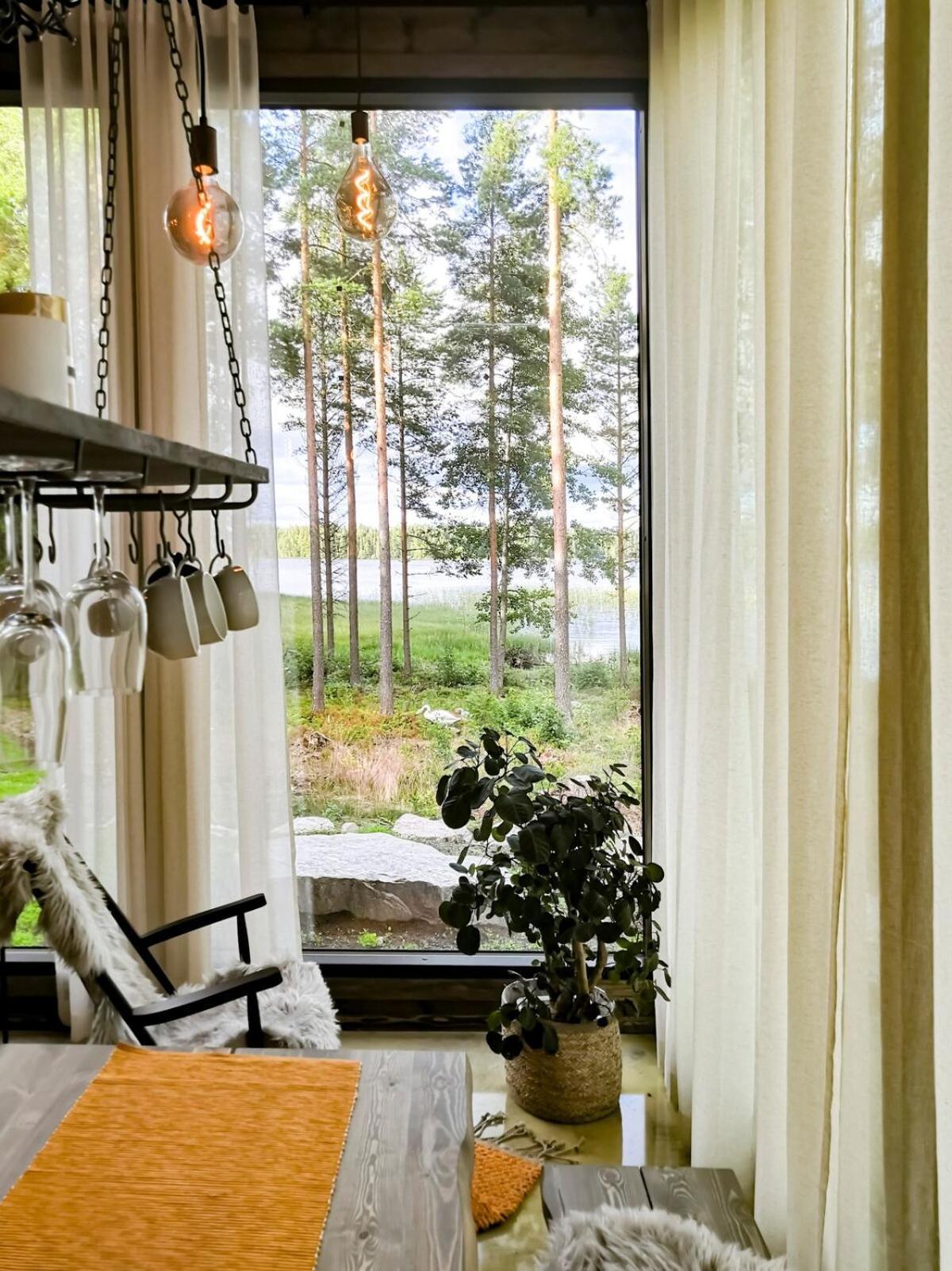 Villa Kokkoranta - Lake House With The View タンペレ エクステリア 写真