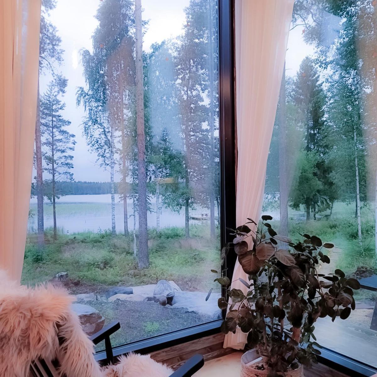Villa Kokkoranta - Lake House With The View タンペレ エクステリア 写真